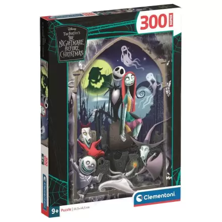 Disney Nightmare Before Christmas super puzzle 300 kosov fotografija izdelka