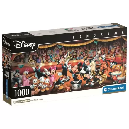 Disney Orkestra Panorama sestavljanka 1000 kosov fotografija izdelka