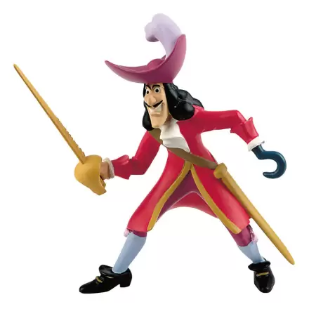 Disney Peter Pan Captain Hook figura 10 cm termékfotója