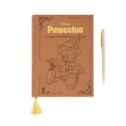 Disney Pinocchio A5 Beležnica + Komplet pisala termékfotója