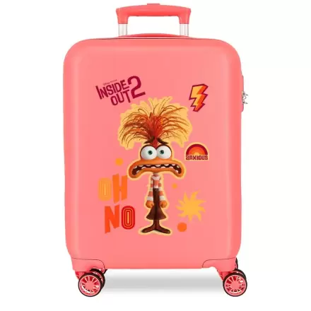 Disney Pixar Inside Out 2 Anxious ABS trolley kovček 55 cm fotografija izdelka