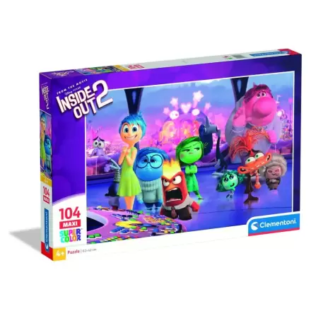 Disney Pixar Inside Out 2 maxi sestavljanka 104 kosi termékfotója