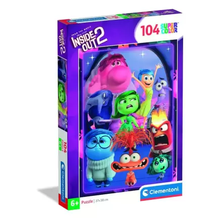 Disney Pixar Inside Out 2 sestavljanka 104 kosov termékfotója