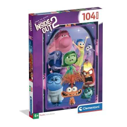 Disney Pixar Inside Out 2 super puzzle 104 delni termékfotója