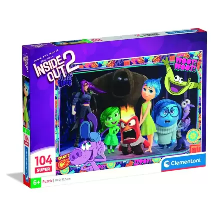 Disney Pixar Inside Out 2 super puzzle 104-delni termékfotója