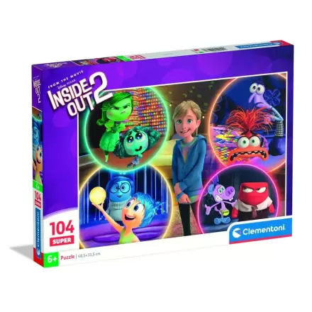 Disney Pixar Inside Out 2 super puzzle 104 kosov termékfotója