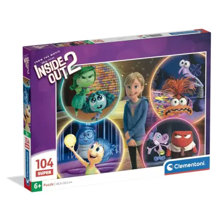 Disney Pixar Inside Out 2 super puzzle 104 kosov termékfotója