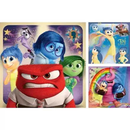 Disney Pixar Inside Out sestavljanka 3 x 49 kosov fotografija izdelka