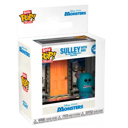 Disney Pixar Monsters Inc. Bitty Funko POP figurica Sulley z Boo termékfotója