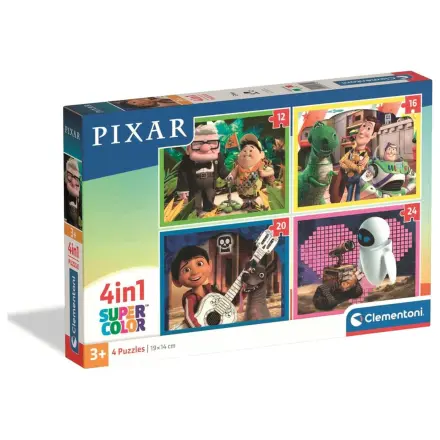 Disney Pixar puzzle 12-16-20-24 kosov fotografija izdelka