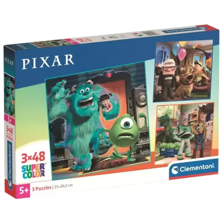 Disney Pixar sestavljanka 3x48 kosov fotografija izdelka