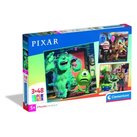 Disney Pixar sestavljanka 3x48 kosov termékfotója