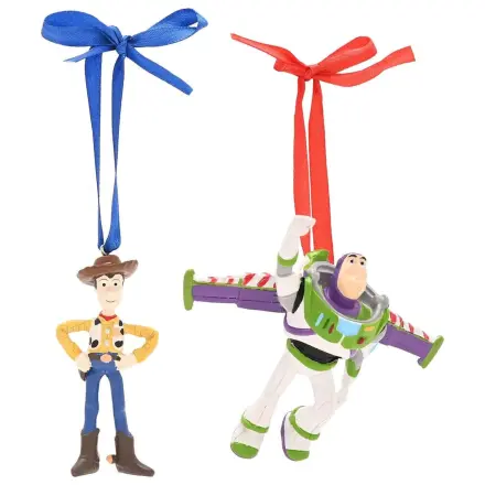 Disney Pixar Toy Story Set dveh visečih okraskov fotografija izdelka