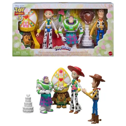 Disney Pixar Toy Story 5 paket 4 figur fotografija izdelka