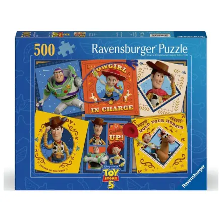 Disney Pixar Toy Story 5 sestavljanka 500 kosov fotografija izdelka