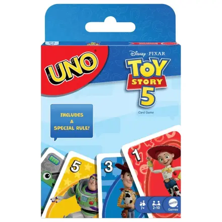 Disney Pixar Toy Story 5 UNO igra s kartami fotografija izdelka