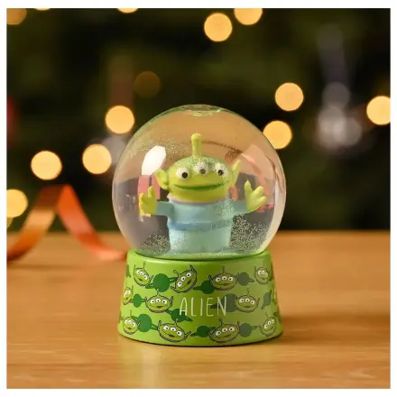 Disney Pixar Toy Story Alien snežna krogla fotografija izdelka
