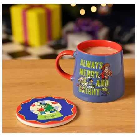 Disney Pixar Toy Story Skodelica in podstavek set 250ml fotografija izdelka