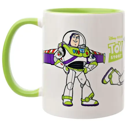 Disney Pixar Toy Story Buzz skodelica 325ml fotografija izdelka