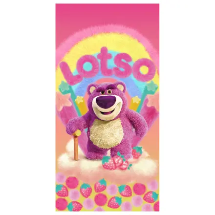 Disney Pixar Toy Story Lotso brisača za plažo iz mikrovlaken fotografija izdelka