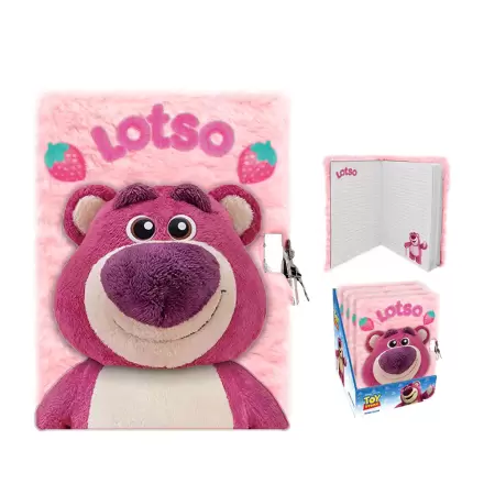 Disney Pixar Toy Story Lotso plišasti zvezek fotografija izdelka