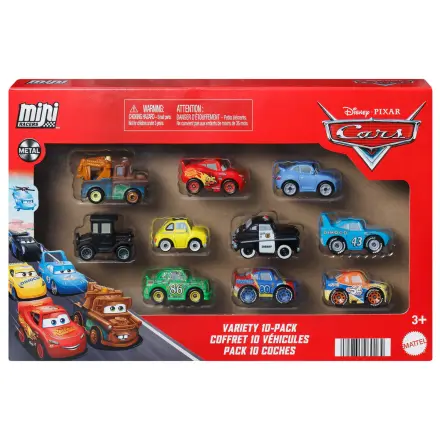 Disney Pixar Cars blister 10 mini vozil fotografija izdelka