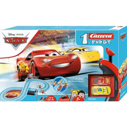 Disney Pixar Cars Rayo & Cruz dirkalna steza fotografija izdelka