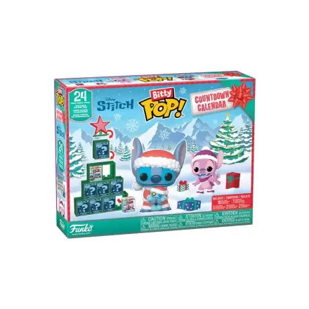 Disney Funko Bitty POP! Adventni koledar Stitch Holiday fotografija izdelka