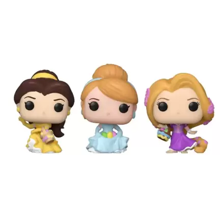 Disney Pocket Funko POP! Vinyl Figure 3-Pack Egg Princess 4 cm - Komplet 3 figuric iz vinila termékfotója