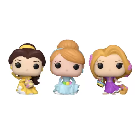 Disney Pocket Funko POP! Vinyl Figure 3-Pack Egg Princess 4 cm - Komplet 3 figuric iz vinila termékfotója