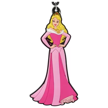 Disney Princess Soft Touch PVC sponka za torbo Aurora fotografija izdelka