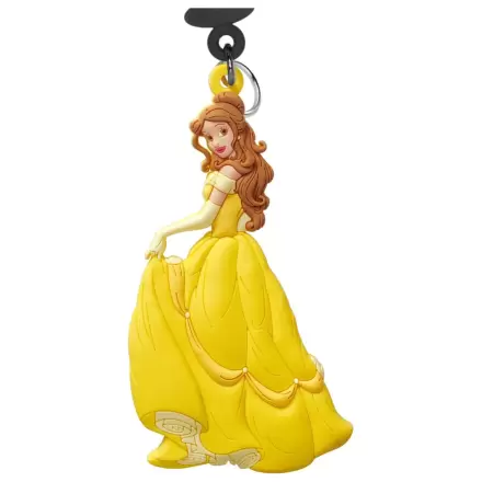 Disney Princess Soft Touch PVC sponka za torbo Belle fotografija izdelka