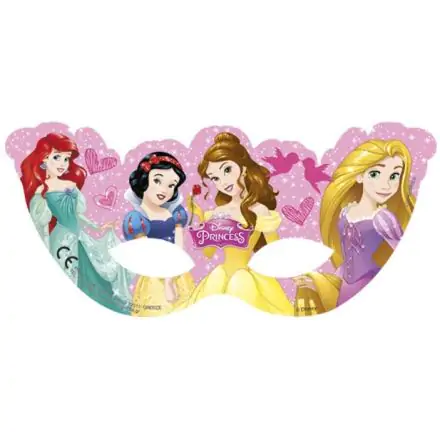 Disney Princess Dreaming, maske princesk, 6-delni set obraznih mask fotografija izdelka