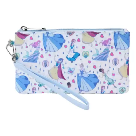 Disney by Loungefly Denarnica Princess Manga Style AOP Wristlet termékfotója