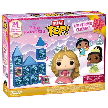 Disney Princess Funko Bitty POP! Adventni koledar fotografija izdelka