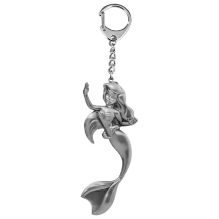 Disney Princess kositrni obesek za ključe The Little Mermaid fotografija izdelka