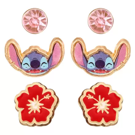 Disney Stitch set 3 pari uhanov fotografija izdelka