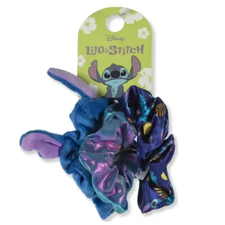 Disney Stitch set 3 trakov za lase fotografija izdelka