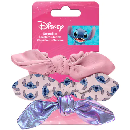 Disney Stitch komplet 3 scrunchie termékfotója