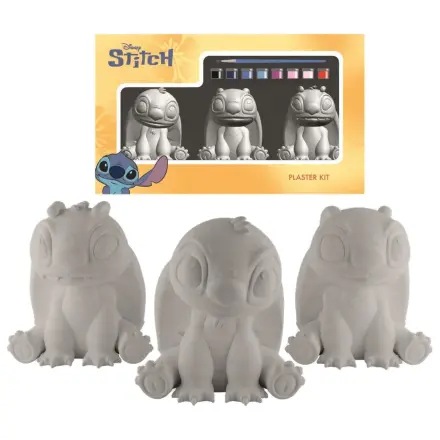 Disney Stitch blister pakiranje s 3 figuricami za barvanje fotografija izdelka