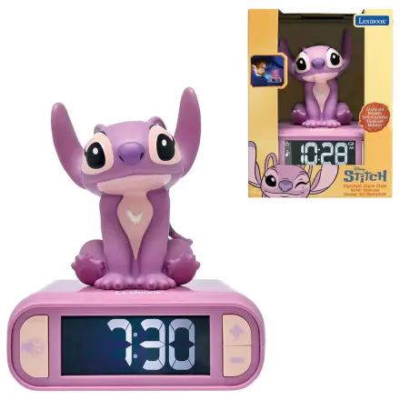 Disney Stitch 3D nočna lučka digitalna budilka fotografija izdelka