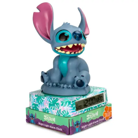 Disney Stitch 3D svetilka z budilko fotografija izdelka