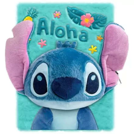 Disney Stitch Skrivni dnevnik 3D mehka igrača fotografija izdelka