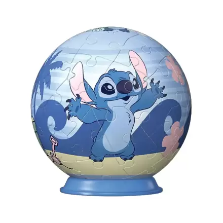 Disney Stitch 3D sestavljanka žoga Stitch (55 kosov) fotografija izdelka
