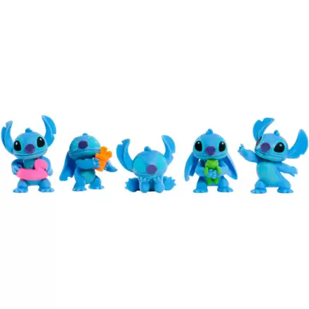 Disney Stitch set 5 figuric termékfotója