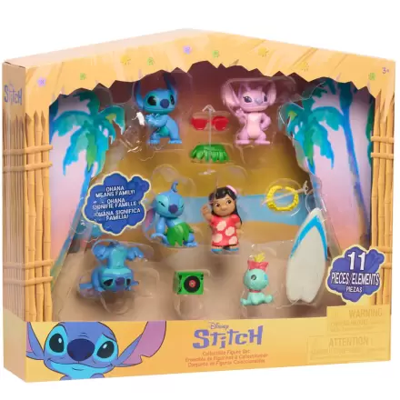 Disney Stitch paket 6 figuric 5 cm fotografija izdelka