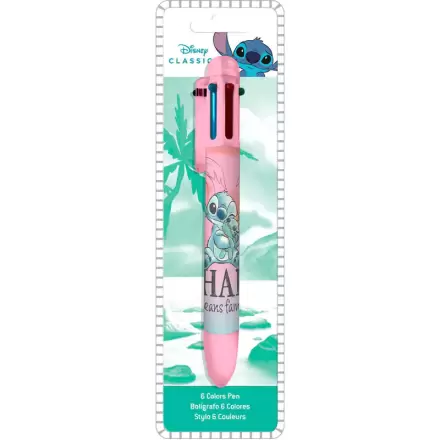 Disney Stitch 6 barvno pisalo fotografija izdelka