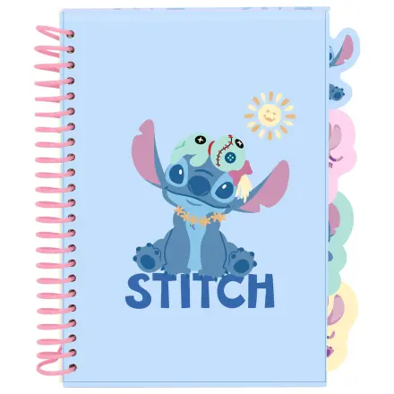 Disney Stitch A5 zvezek fotografija izdelka