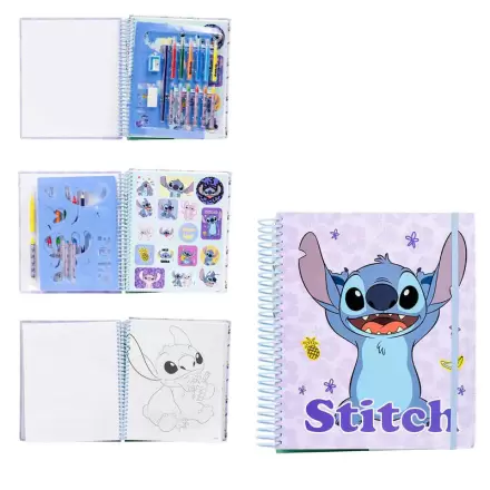 Disney Stitch Aktivnostni album fotografija izdelka