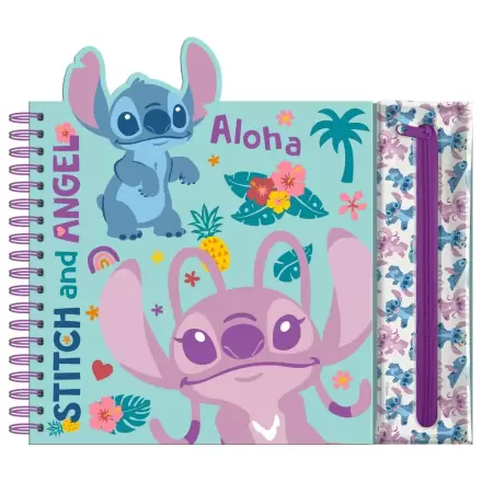 Disney Stitch Aktivnostni zvezek z odstranljivim etuijem termékfotója